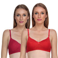 Liigne Women Everyday Non Padded Bra (Pack Of 2)