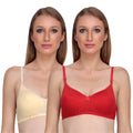 Liigne Women Everyday Non Padded Bra (Pack Of 2)
