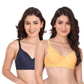 Liigne Women Everyday Non Padded Bra (Pack Of 2)