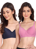 Liigne Women Everyday Non Padded Bra (Pack Of 2)