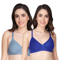 Liigne Women Everyday Non Padded Bra (Pack Of 2)
