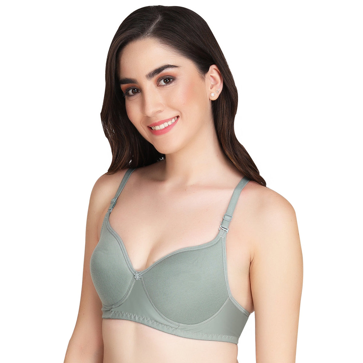 Liigne Women Everyday Non Padded Bra (Pack Of 2)