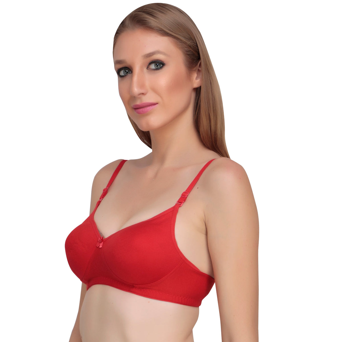 Liigne Women Everyday Non Padded Bra (Pack Of 2)