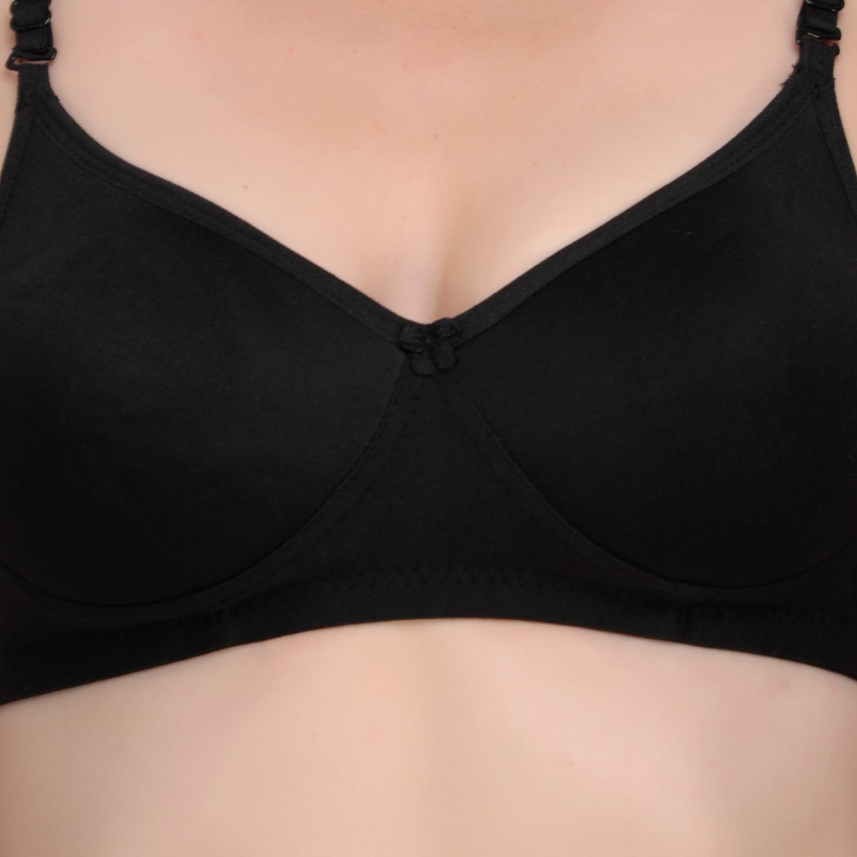 Liigne Women Everyday Non Padded Bra (Pack Of 2)