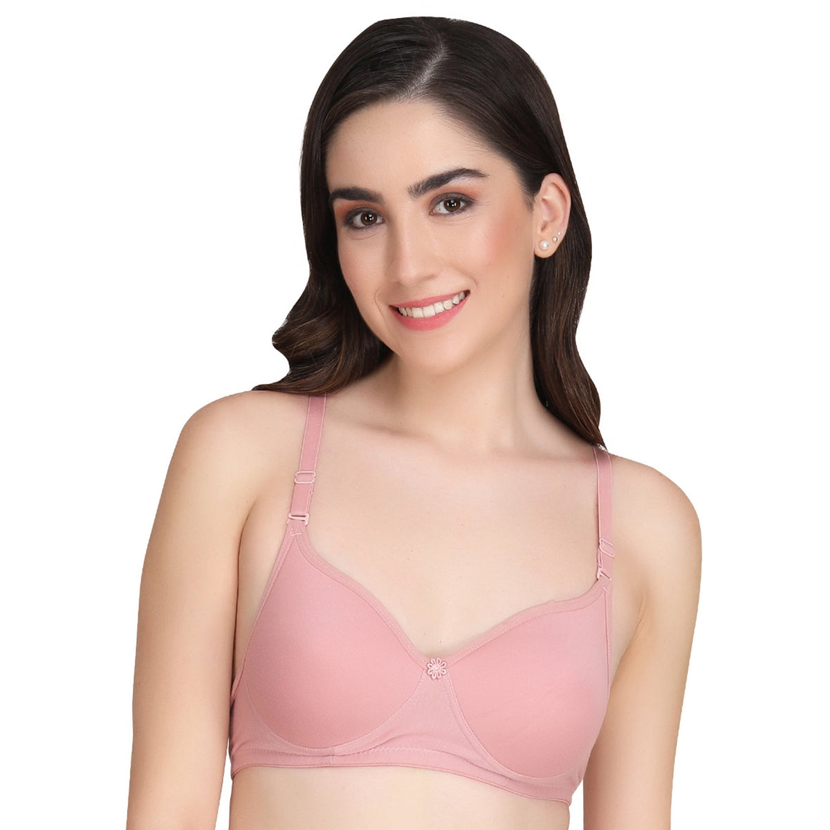 Liigne Women Everyday Non Padded Bra (Pack Of 2)