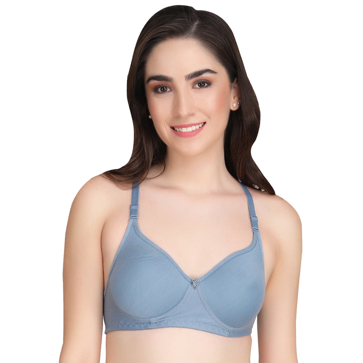 Liigne Women Everyday Non Padded Bra (Pack Of 2)