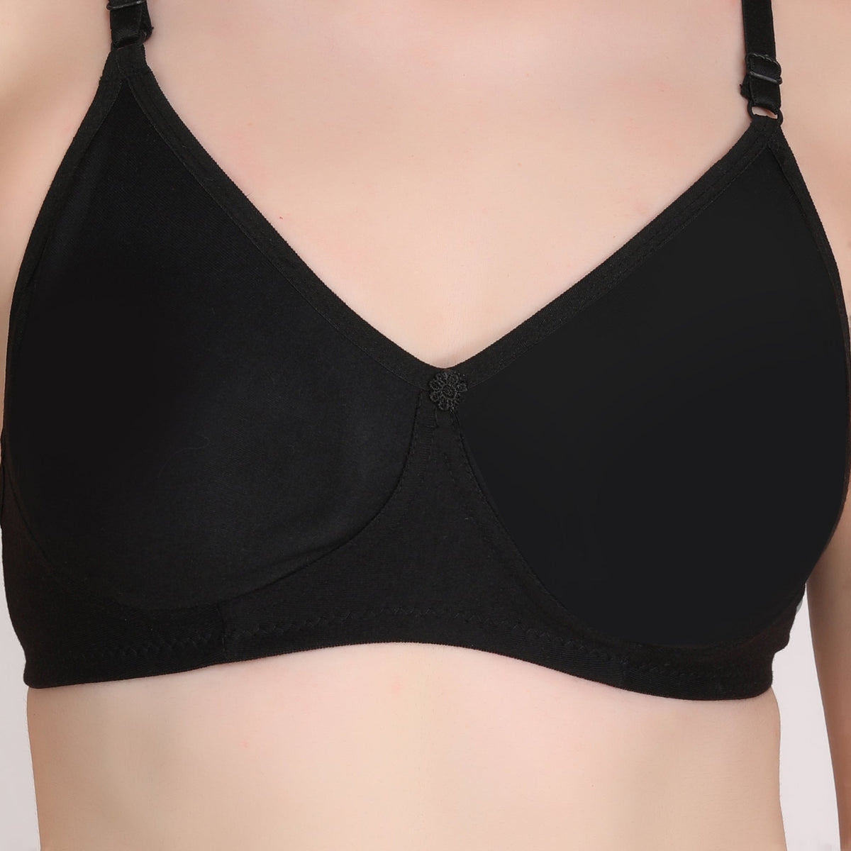 Liigne Non Padded Everyday Bra For Women (Pack Of 3)