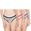 Liigne Animal Print Panty For Women (Pack Of 3) - Liigne