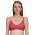 Liigne Bra With Dark Melange Design For Women - Liigne