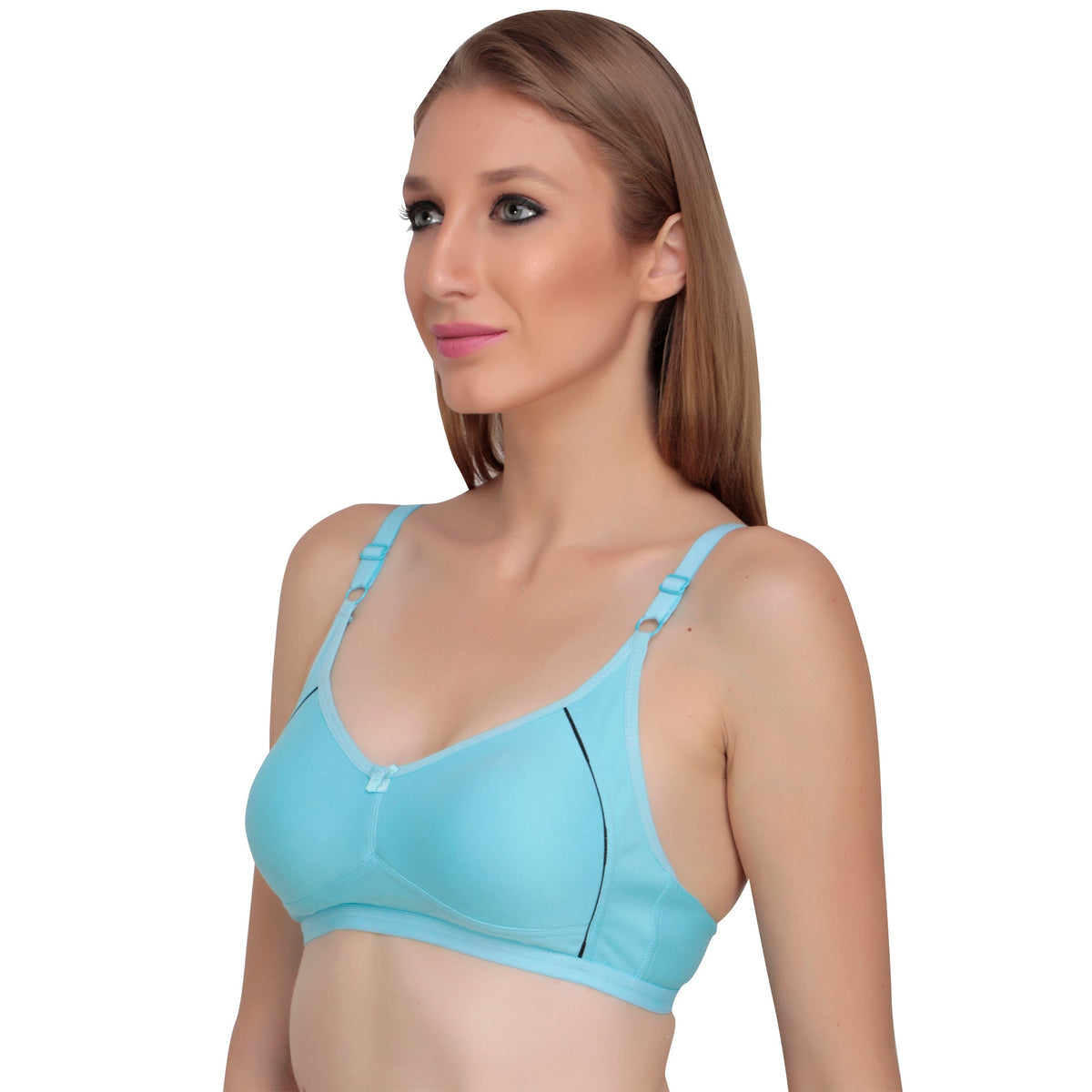 Liigne Bra With Solid Color For Women - Liigne