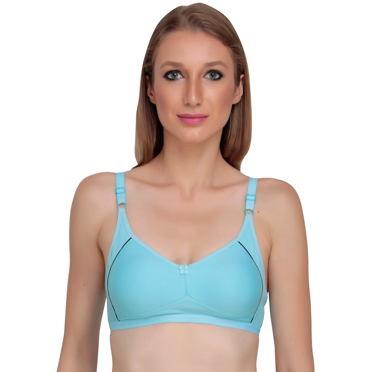 Liigne Bra With Solid Color For Women - Liigne