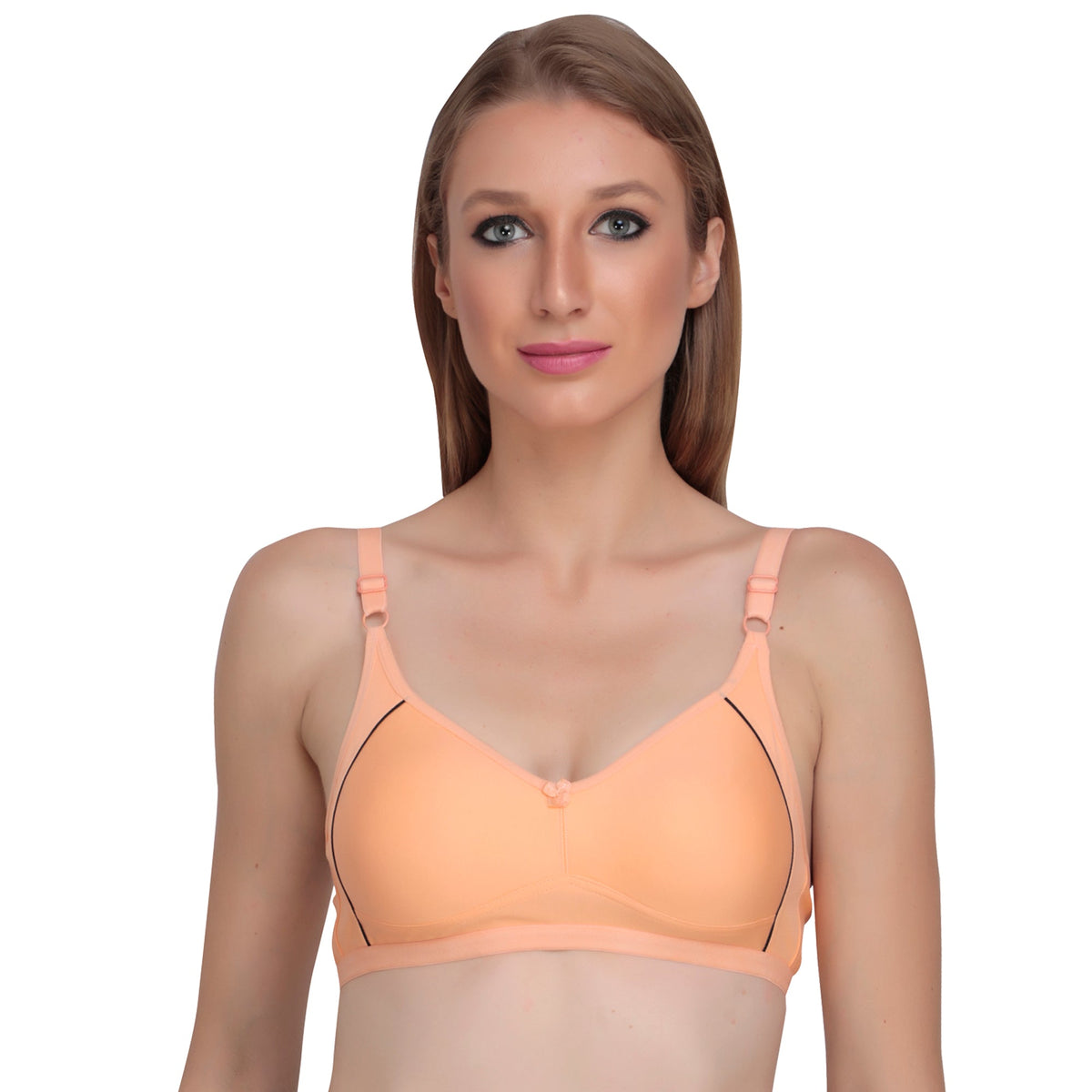 Liigne Bra With Solid Color For Women (Pack Of 3) - Liigne