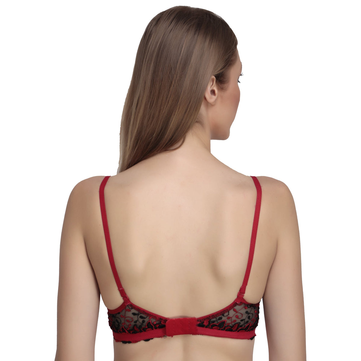 Liigne Dark Shade Design Bra For Women - Liigne