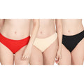 Liigne Everyday Panty For Women (Pack Of 3) - Liigne