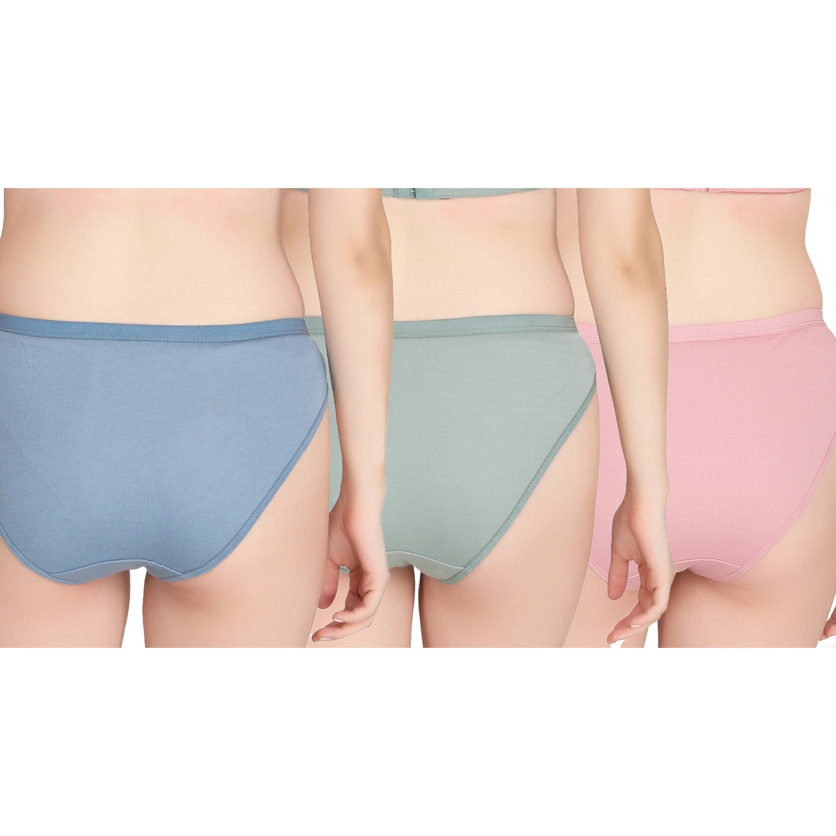 Liigne Everyday Panty For Women (Pack Of 3) - Liigne