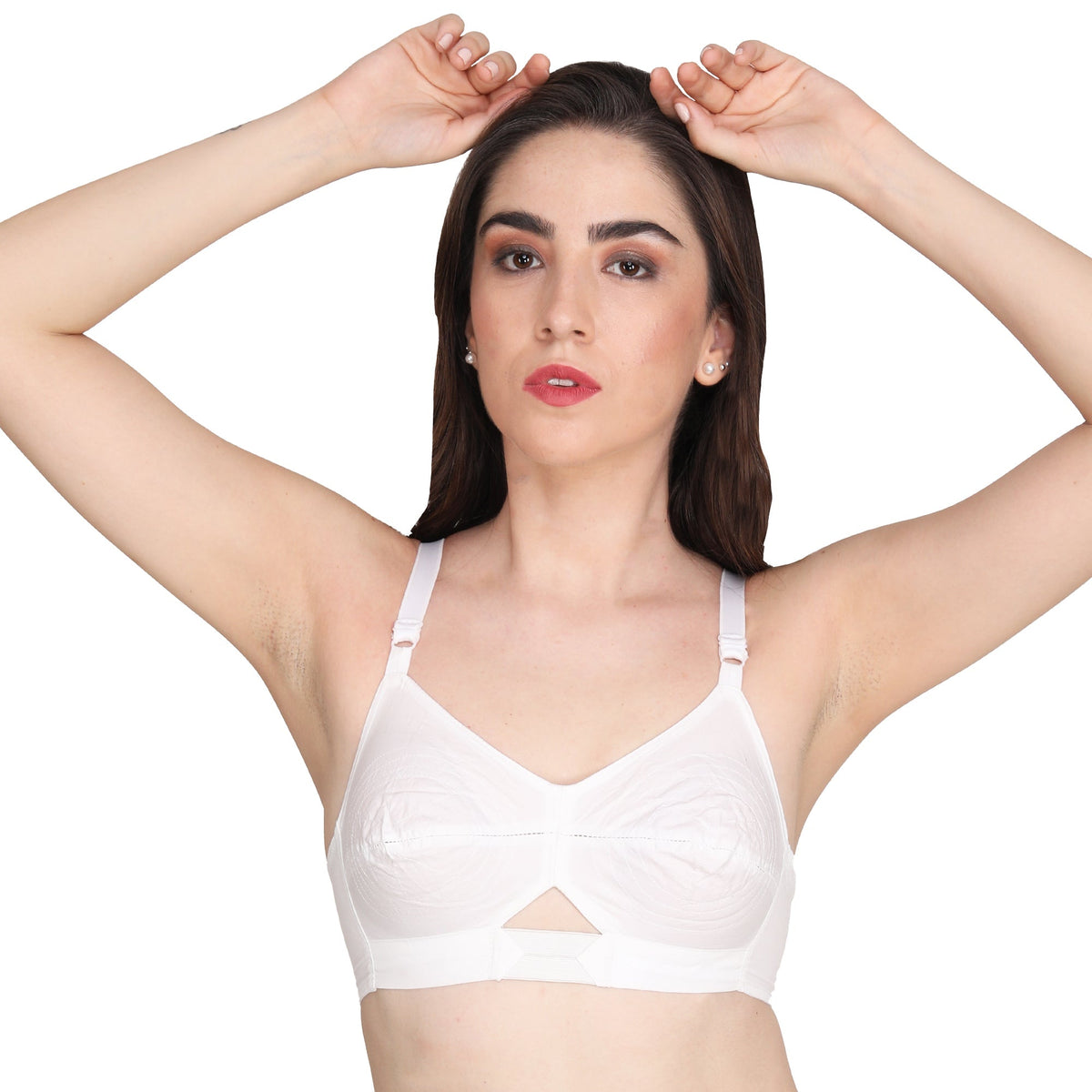 Liigne Everyday Plain Bra For Women - Liigne