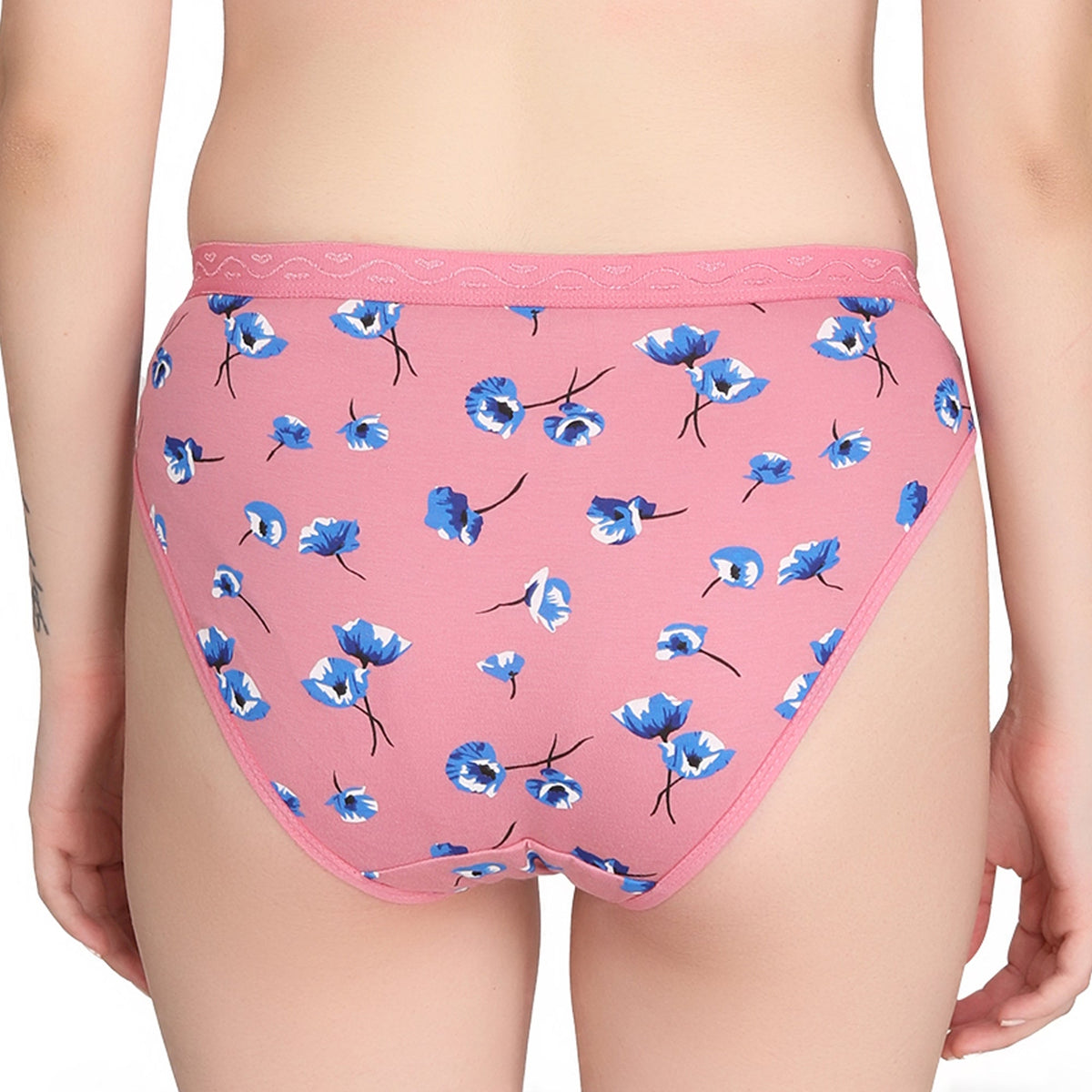 Liigne Flower Printed Everyday Padded Panty - Liigne