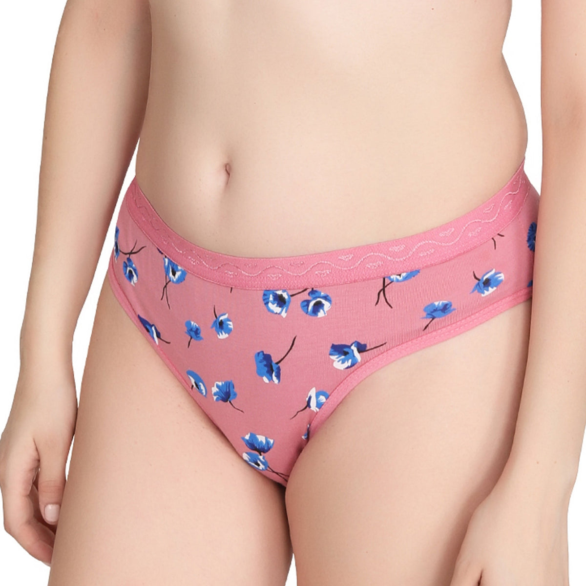 Liigne Flower Printed Everyday Padded Panty - Liigne