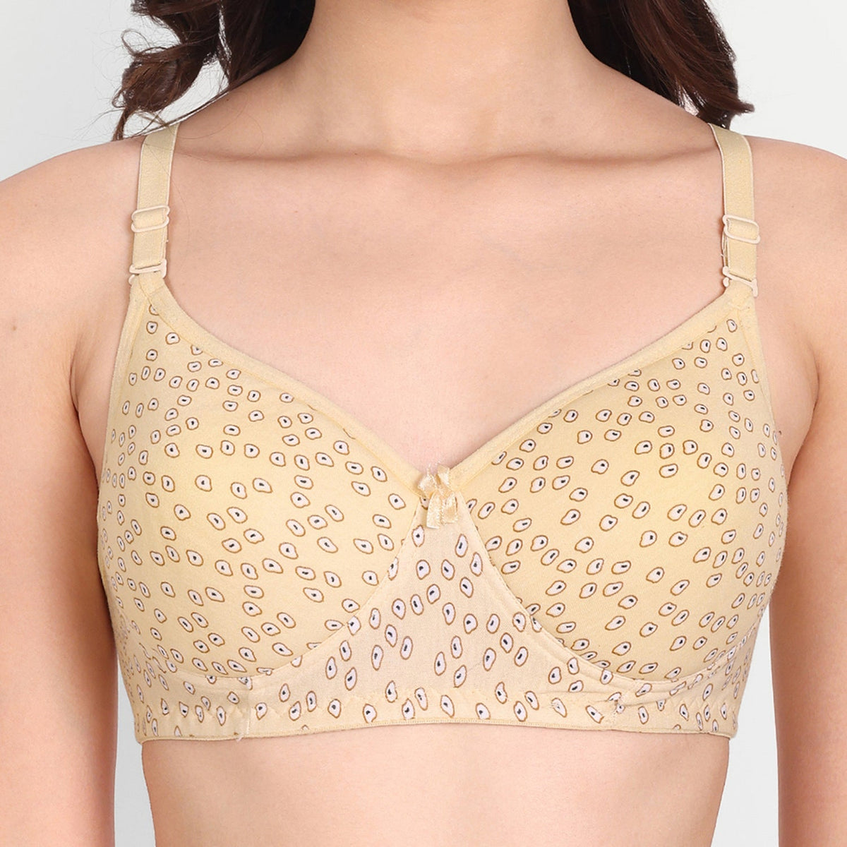 Liigne Flower Printed Women Everyday Padded Bra - Liigne