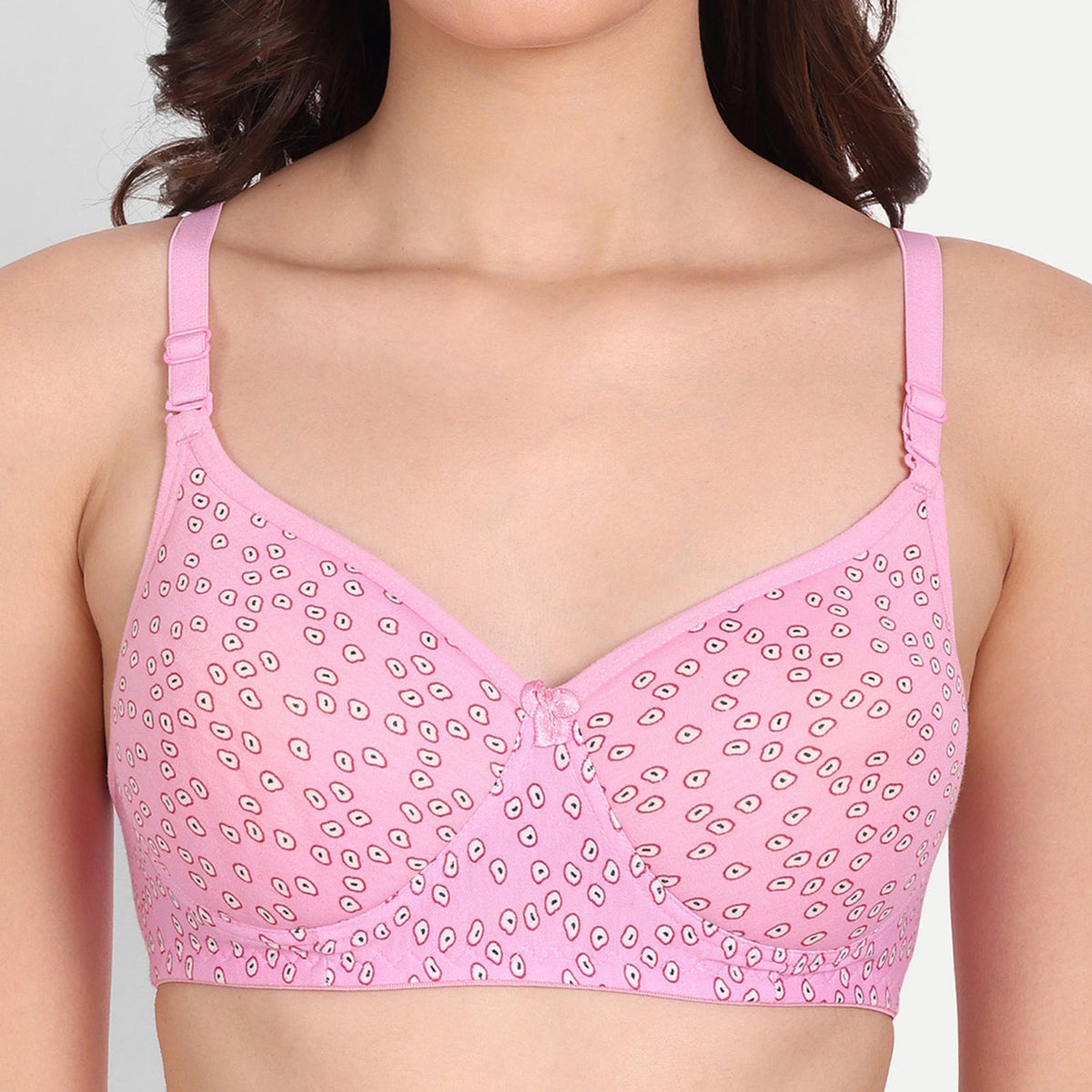 Liigne Flower Printed Women Everyday Padded Bra - Liigne