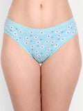 Liigne Flower Printed Women Everyday Panty - Liigne