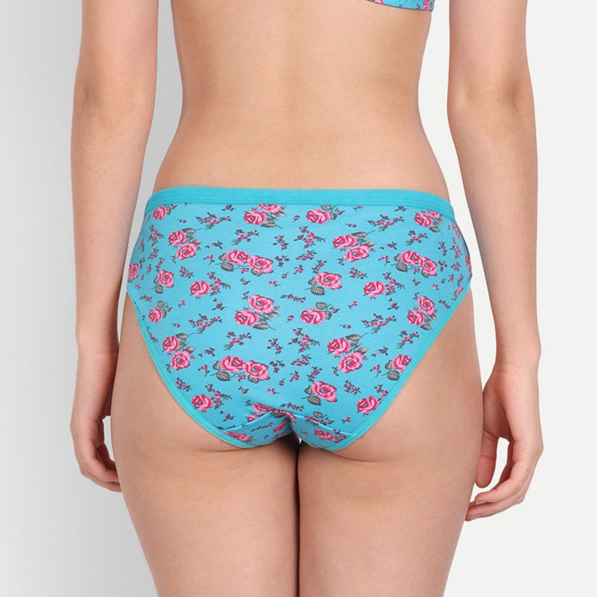 Liigne Flower Printed Women Everyday Panty - Liigne