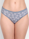Liigne Flower Printed Women Everyday Panty - Liigne
