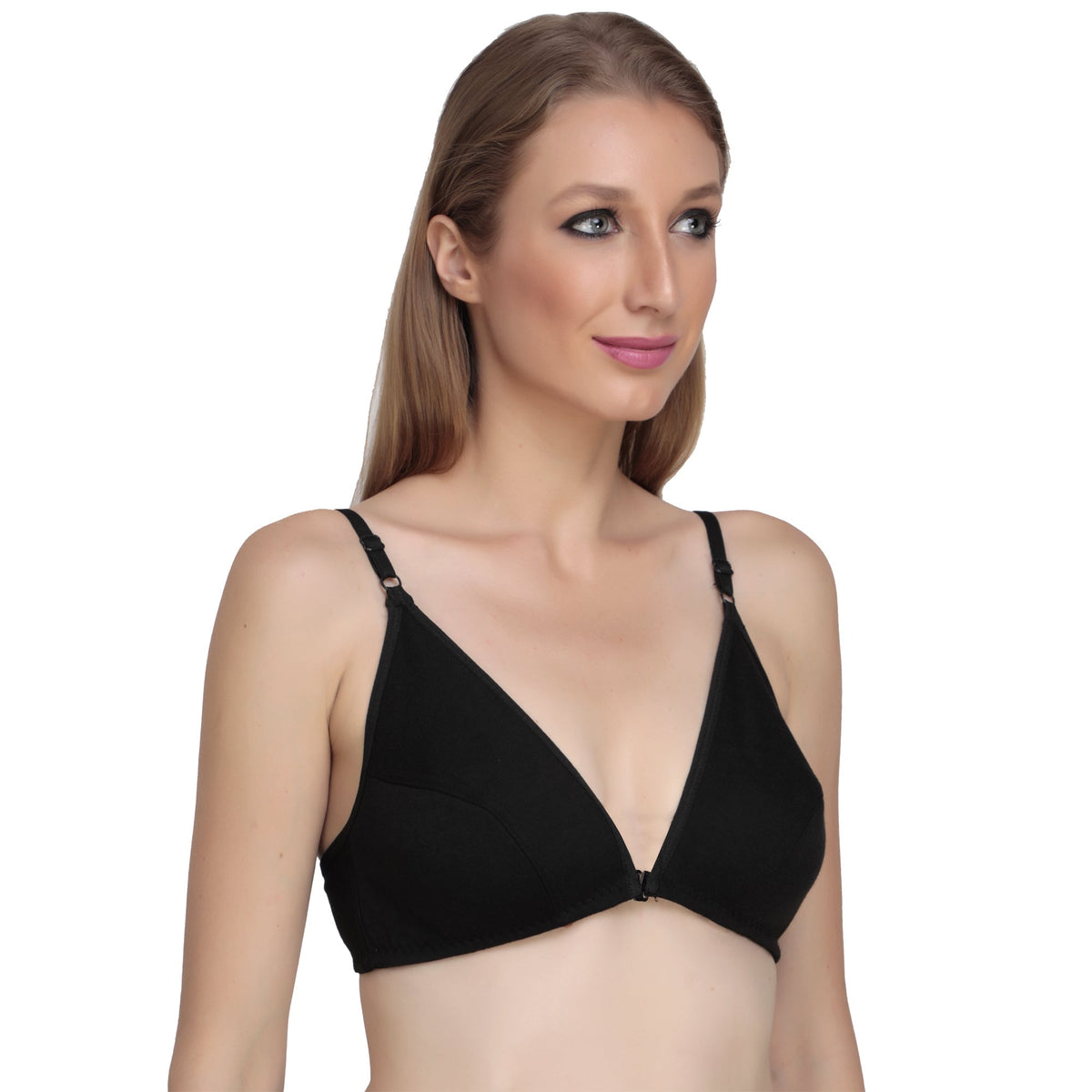 Liigne Front Open Bra For Women - Liigne