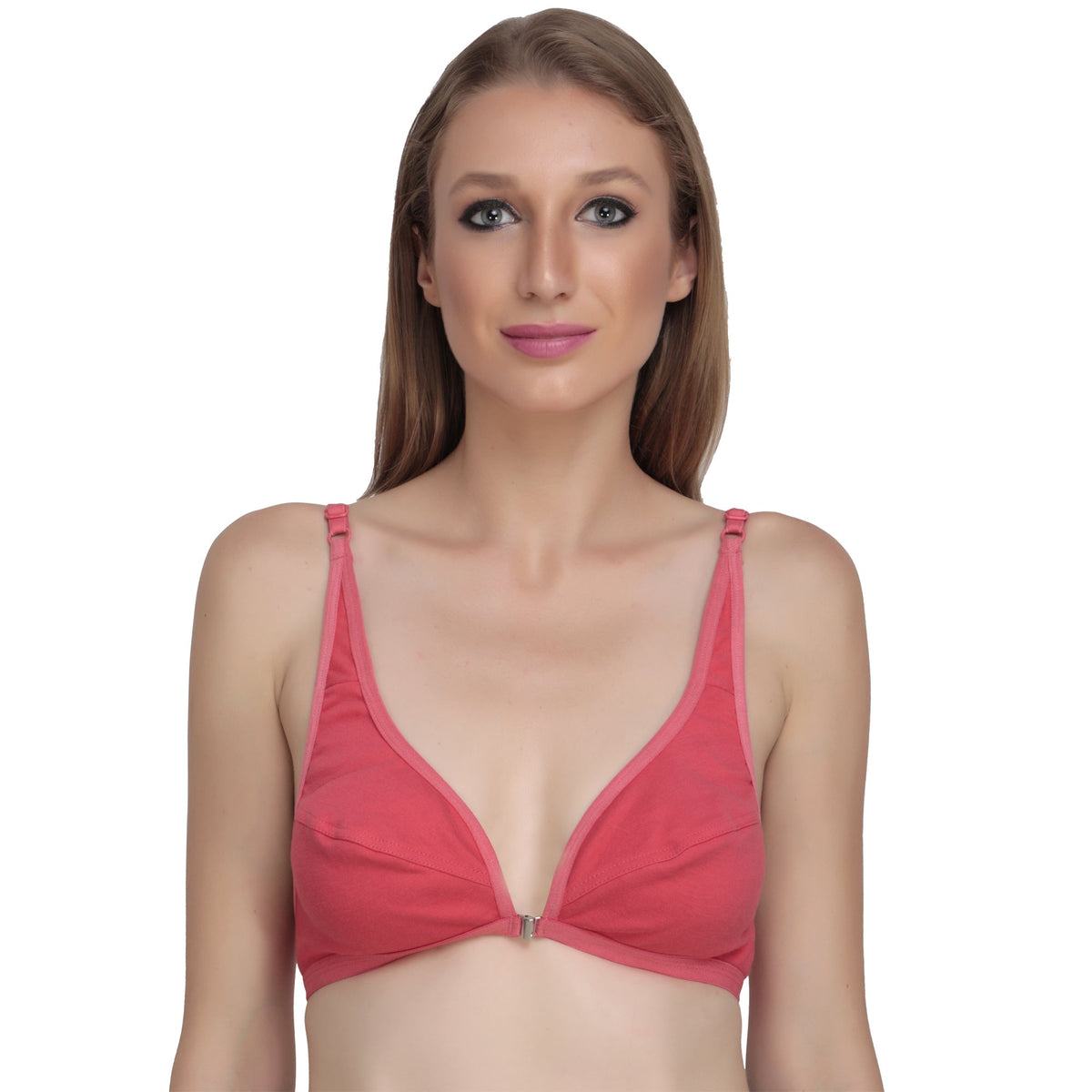 Liigne Front Open Bra For Women (Pack Of 3) - Liigne