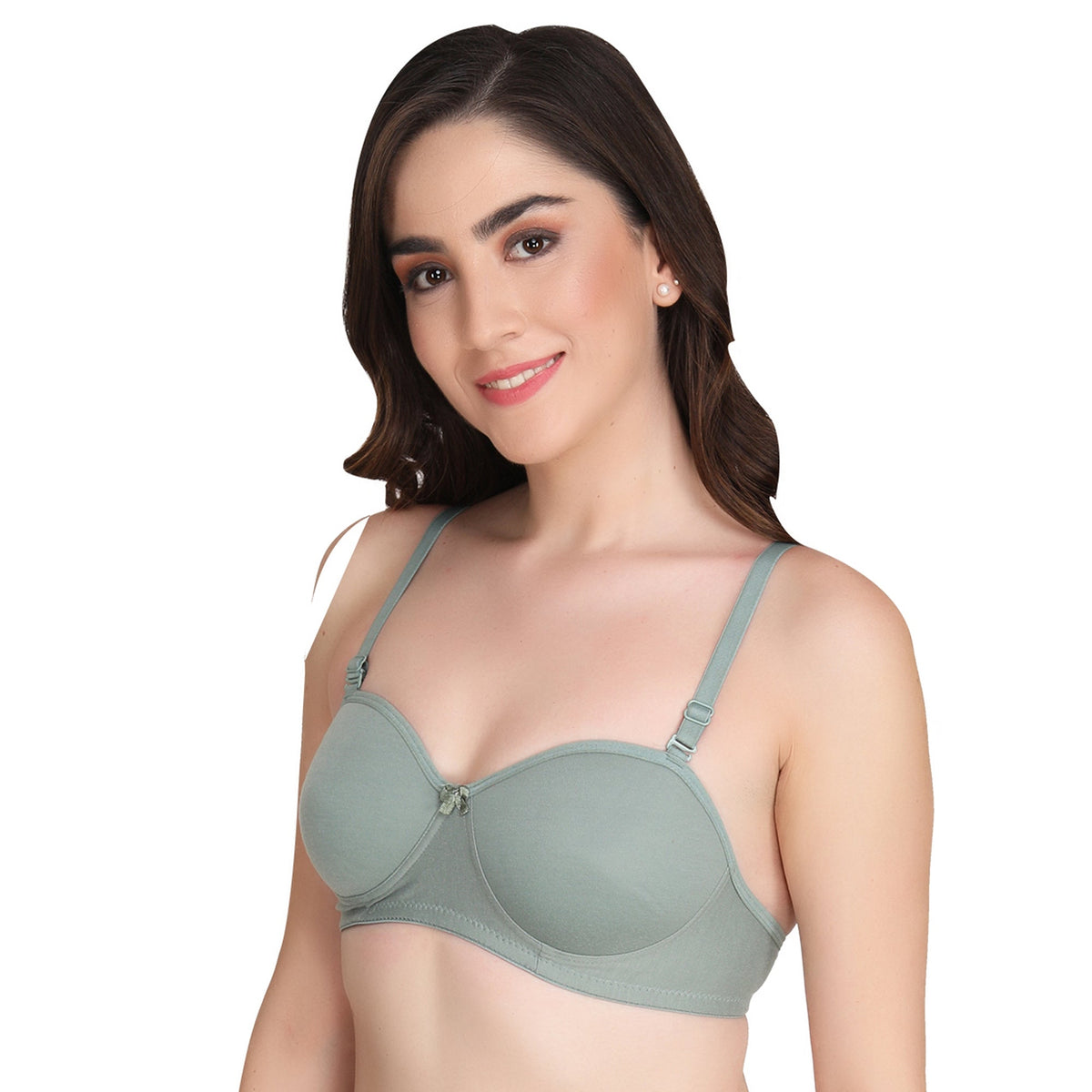 Liigne Half Cup Padded Everyday Bra For Women - Liigne