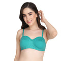 Liigne Half Cup Padded Everyday Bra For Women - Liigne