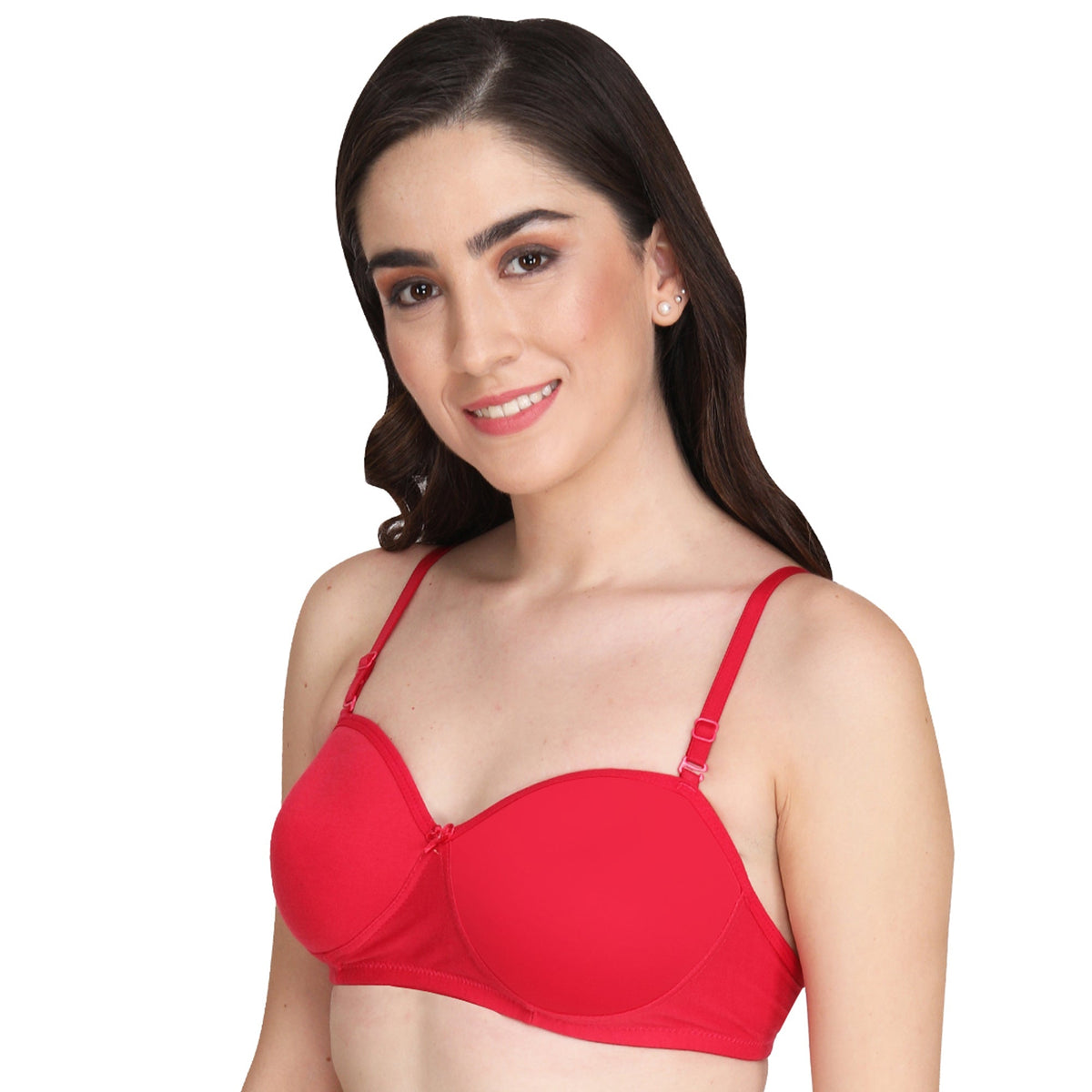 Liigne Half Cup Padded Everyday Bra For Women - Liigne