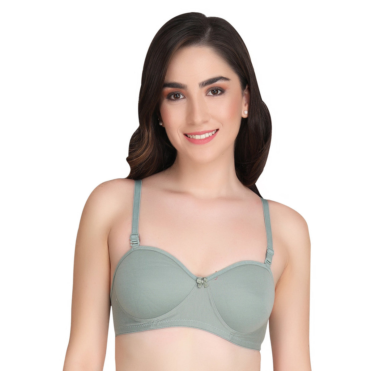 Liigne Half Cup Padded Everyday Bra For Women - Liigne