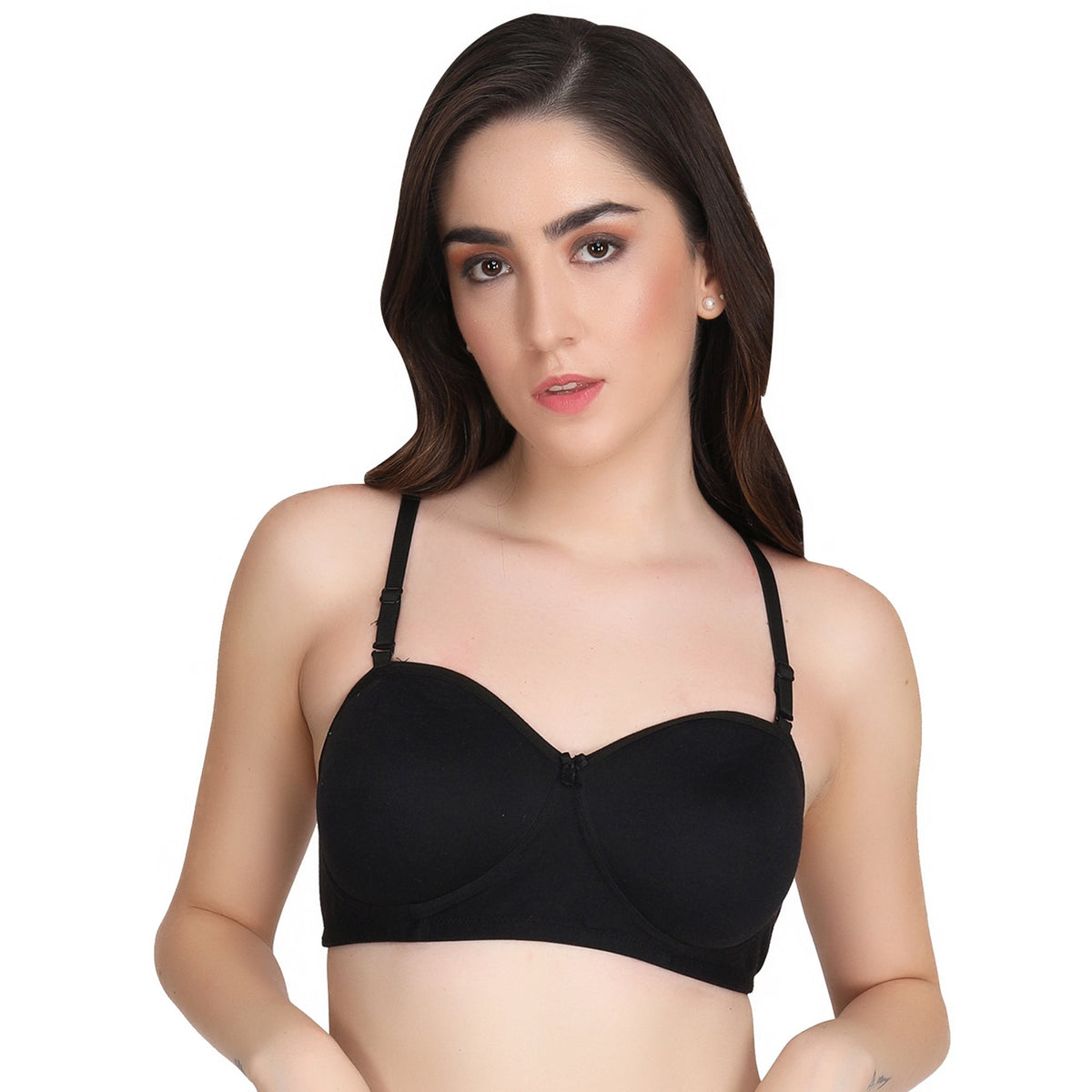 Liigne Half Cup Padded Everyday Bra For Women (Pack Of 3) - Liigne