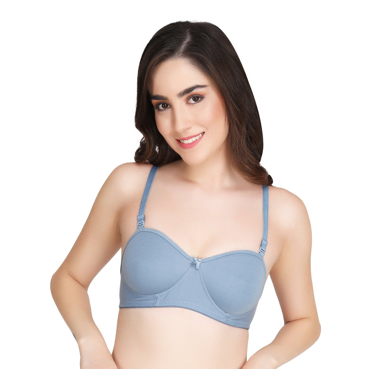 Liigne Half Cup Padded Everyday Bra For Women (Pack Of 3) - Liigne