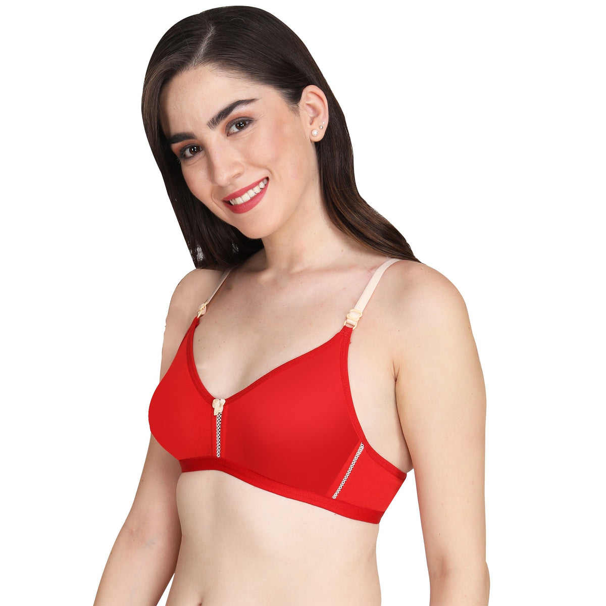 Liigne Non Padded Everyday Bra For Women - Liigne