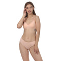 Liigne Non Padded Everyday Bra Panty Set For Women - Liigne