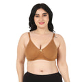 Liigne Over Size Plus Size Non Padded Everyday Bra For Women - Liigne