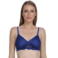 Liigne Padded Bra With Lace Design For Women - Liigne