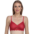 Liigne Padded Bra With Lace Design For Women - Liigne