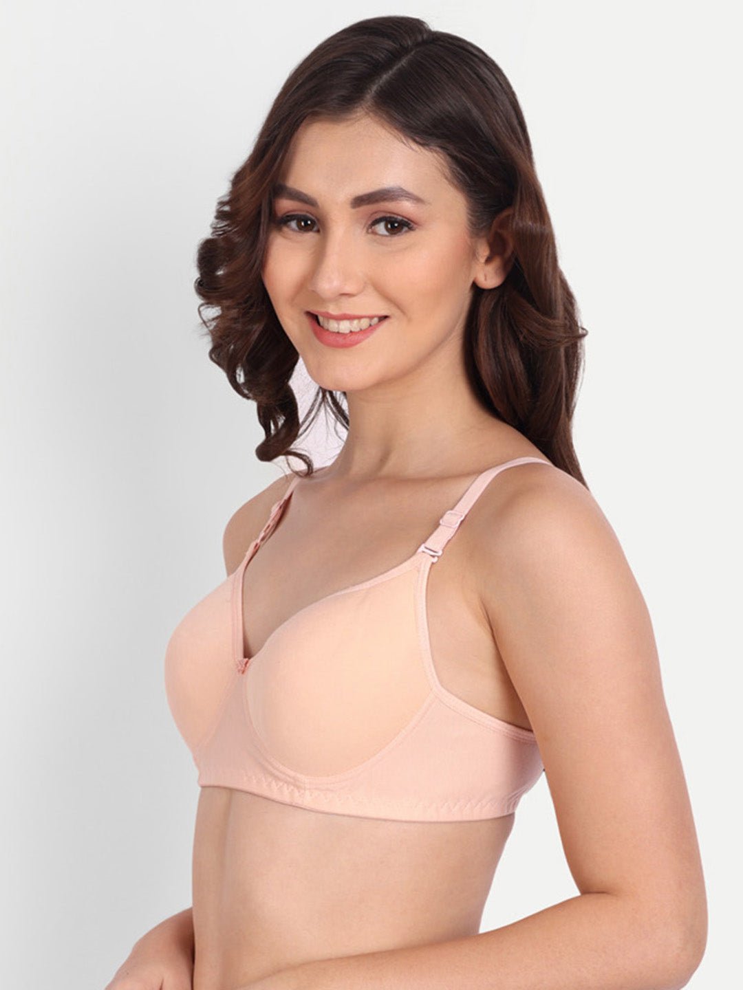 Liigne Padded Everyday Bra For Women - Liigne