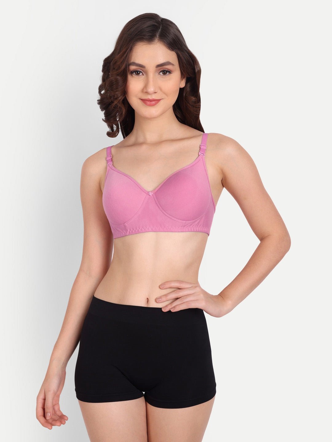 Liigne Padded Everyday Bra For Women - Liigne