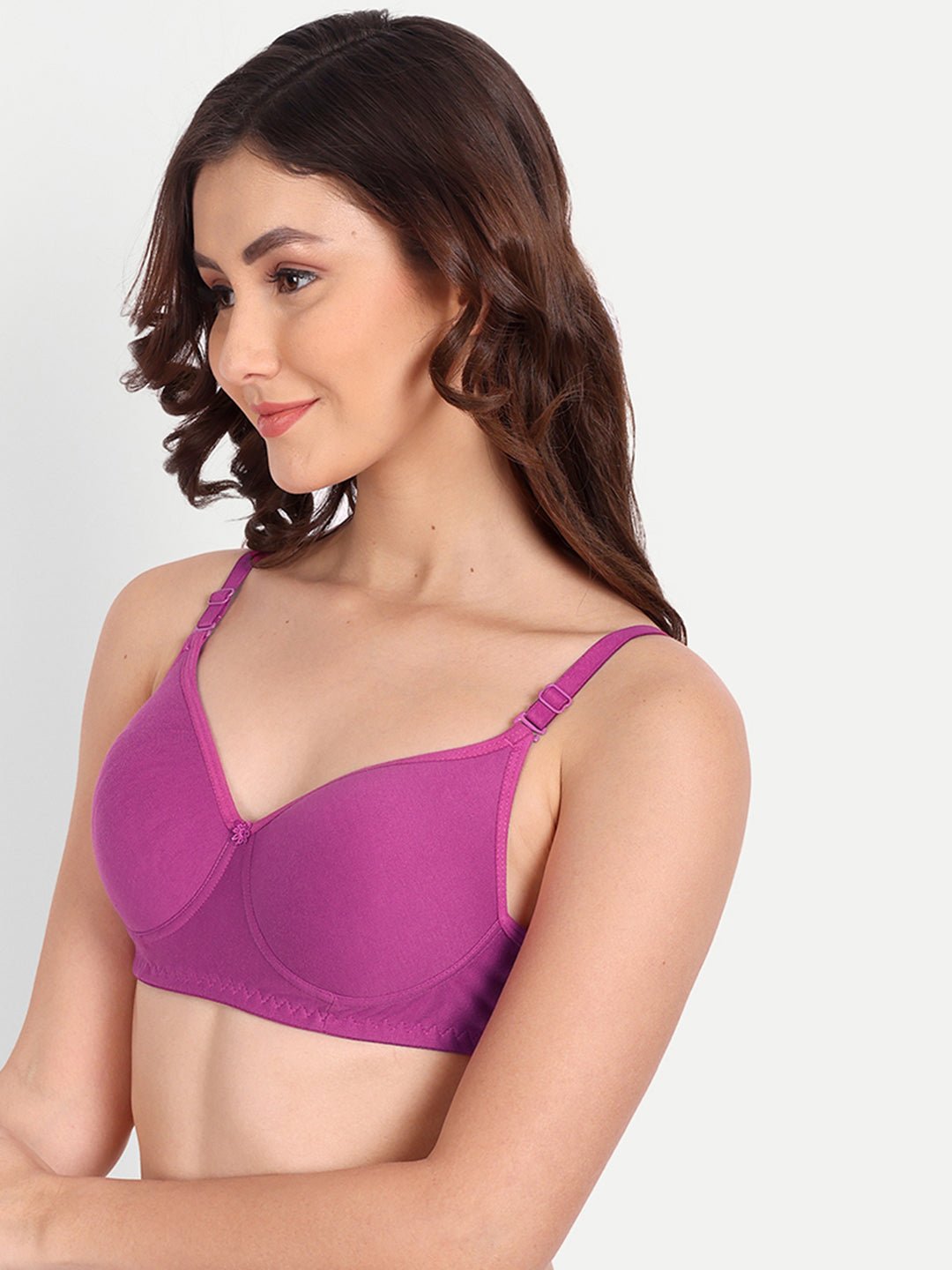 Liigne Padded Everyday Bra For Women - Liigne