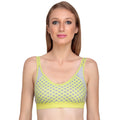 Liigne Polka Dot Sports Bra For Women - Liigne