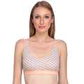 Liigne Polka Dot Sports Bra For Women - Liigne