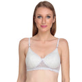 Liigne Small Flower Lace Design Bra Women - Liigne