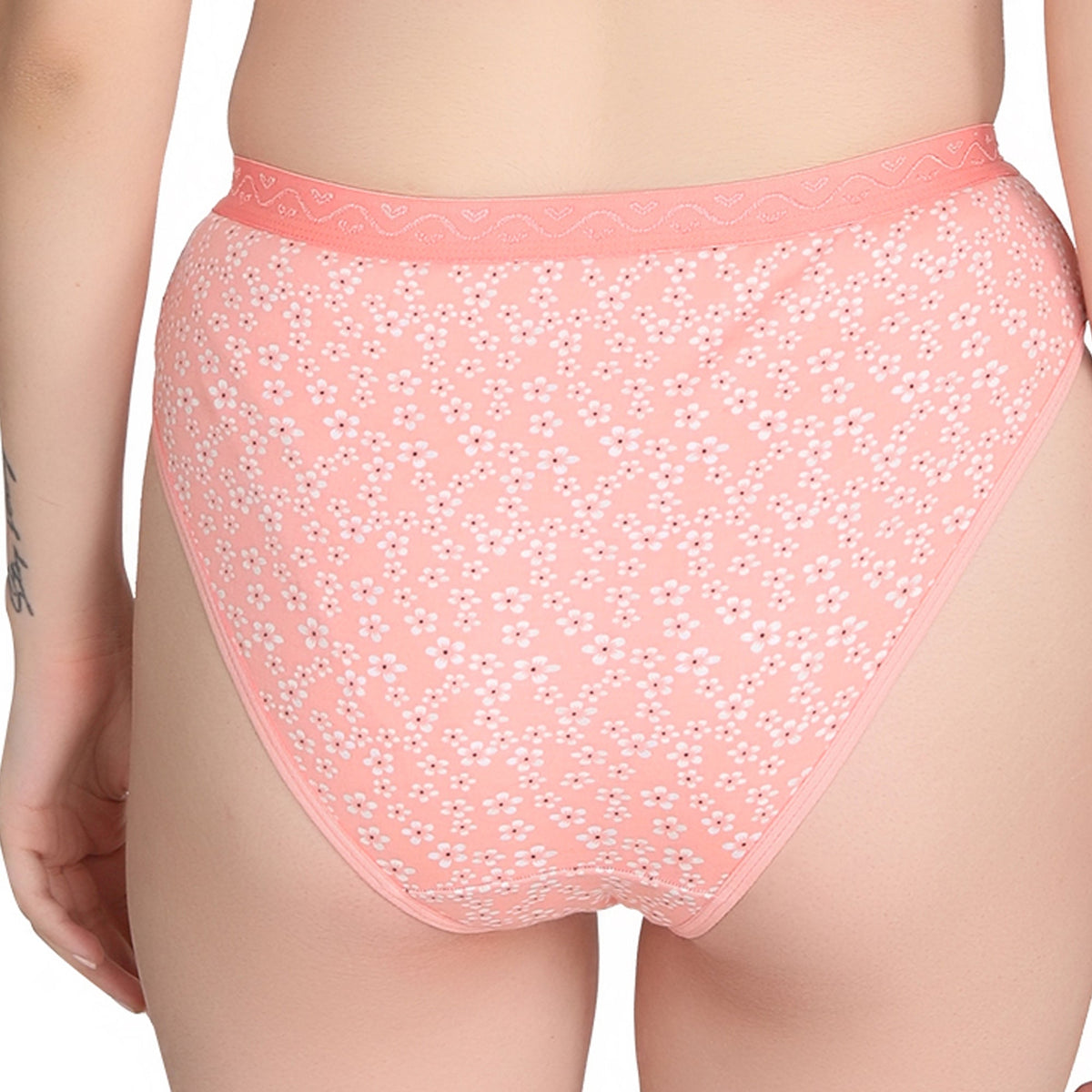 Liigne Small Flower Printed Everyday Panty - Liigne