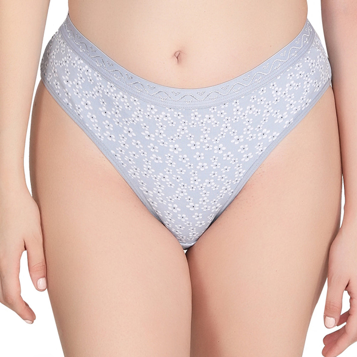 Liigne Small Flower Printed Everyday Panty - Liigne