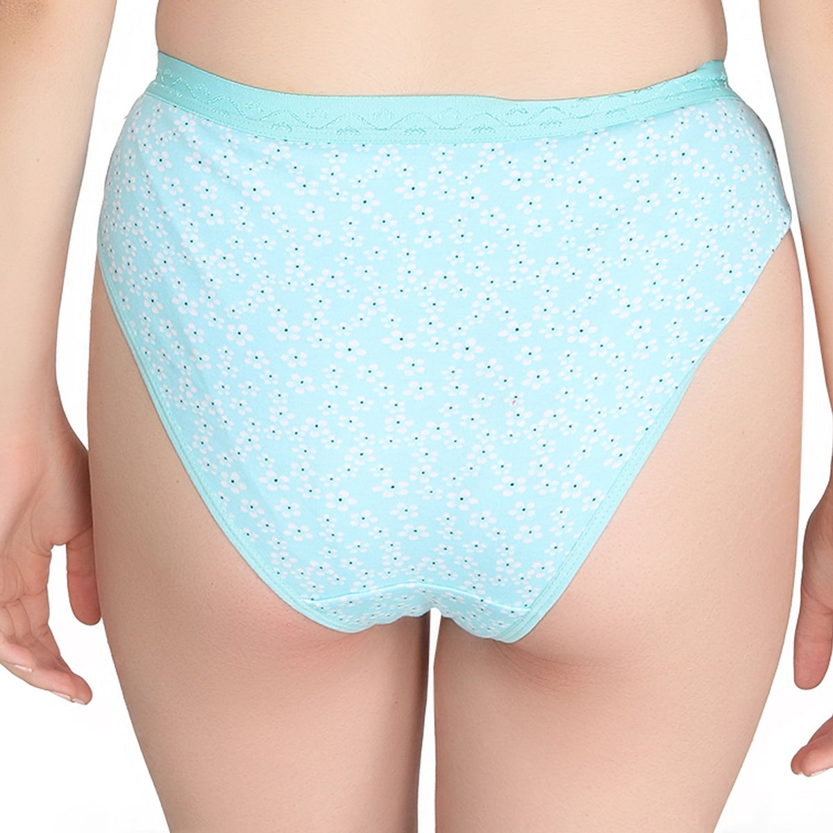 Liigne Small Flower Printed Everyday Panty - Liigne