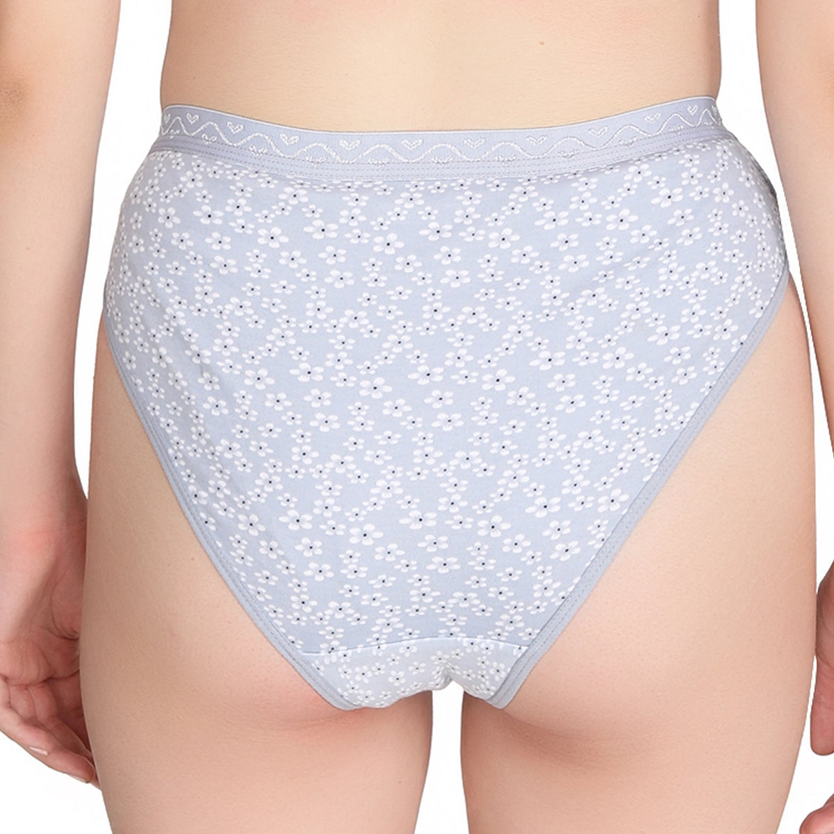 Liigne Small Flower Printed Everyday Panty - Liigne